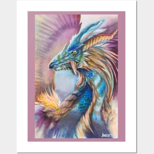 Dragon Posters and Art